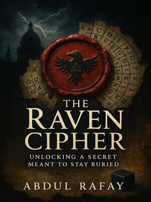 cover image of The Raven Cipher